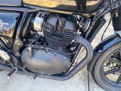 2023 Royal Enfield INTERCEPTOR 650 E5 DARK Black