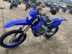 2022 Yamaha WR450F Blue