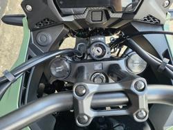 2023 Honda CB500XA (NX500) GREEN