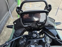 2023 Honda CB500XA (NX500) GREEN