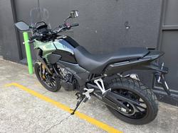 2023 Honda CB500XA (NX500) GREEN
