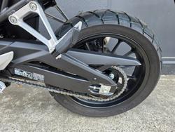 2023 Honda CB500XA (NX500) GREEN