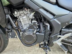 2023 Honda CB500XA (NX500) GREEN