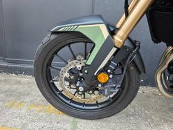 2023 Honda CB500XA (NX500) GREEN