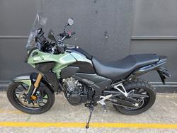 2023 Honda CB500XA (NX500) GREEN