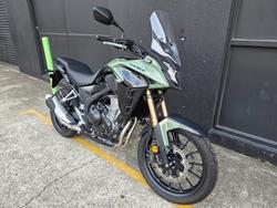 2023 Honda CB500XA (NX500) GREEN