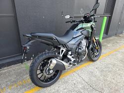 2023 Honda CB500XA (NX500) GREEN