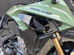 2023 Honda CB500XA (NX500) GREEN