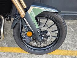 2023 Honda CB500XA (NX500) GREEN