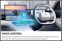 2025 Geely EX5 Complete