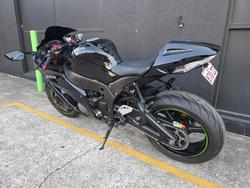 2013 Kawasaki ZX-10R (ABS) GREY