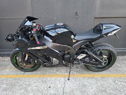 2013 Kawasaki ZX-10R (ABS) GREY
