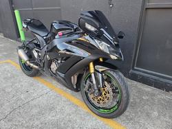 2013 Kawasaki ZX-10R (ABS) GREY