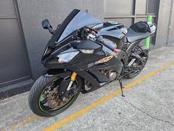 2013 Kawasaki ZX-10R (ABS) GREY