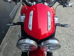 2021 Triumph ROCKET III ROADSTER RED