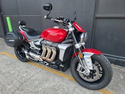 2021 Triumph ROCKET III ROADSTER RED
