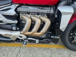 2021 Triumph ROCKET III ROADSTER RED