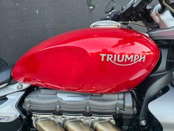2021 Triumph ROCKET III ROADSTER RED