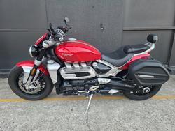 2021 Triumph ROCKET III ROADSTER RED