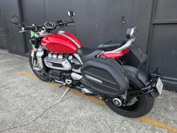2021 Triumph ROCKET III ROADSTER RED