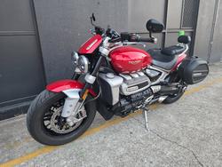 2021 Triumph ROCKET III ROADSTER RED