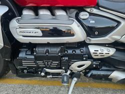 2021 Triumph ROCKET III ROADSTER RED