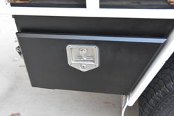 2016 Toyota Hilux SR GUN126R 4X4 Dual Range Glacier White