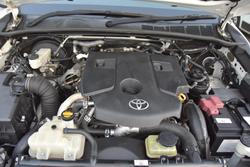 2016 Toyota Hilux SR GUN126R 4X4 Dual Range Glacier White