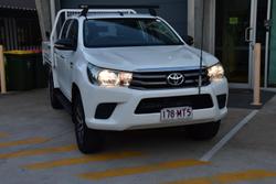 2016 Toyota Hilux SR GUN126R 4X4 Dual Range Glacier White