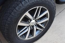2016 Toyota Hilux SR GUN126R 4X4 Dual Range Glacier White