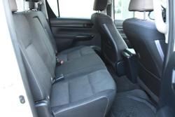 2016 Toyota Hilux SR GUN126R 4X4 Dual Range Glacier White