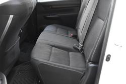 2016 Toyota Hilux SR GUN126R 4X4 Dual Range Glacier White