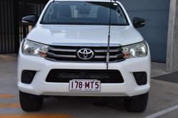2016 Toyota Hilux SR GUN126R 4X4 Dual Range Glacier White