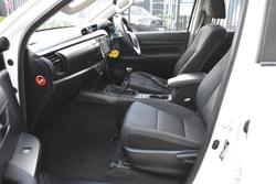 2016 Toyota Hilux SR GUN126R 4X4 Dual Range Glacier White