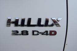 2016 Toyota Hilux SR GUN126R 4X4 Dual Range Glacier White
