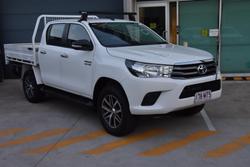 2016 Toyota Hilux SR GUN126R 4X4 Dual Range Glacier White