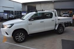 2016 Toyota Hilux SR GUN126R 4X4 Dual Range Glacier White