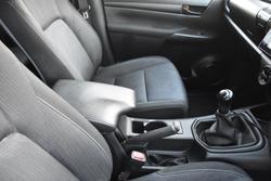 2016 Toyota Hilux SR GUN126R 4X4 Dual Range Glacier White