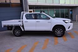 2016 Toyota Hilux SR GUN126R 4X4 Dual Range Glacier White