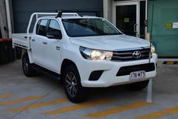 2016 Toyota Hilux SR GUN126R 4X4 Dual Range Glacier White