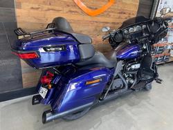 2019 Harley-Davidson Ultra Limited 114 (FLHTK) Touring Blue