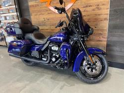 2019 Harley-Davidson Ultra Limited 114 (FLHTK) Touring Blue
