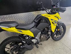 2024 Suzuki V-STROM 250SX (DS250RL) YELLOW