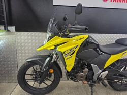 2024 Suzuki V-STROM 250SX (DS250RL) YELLOW