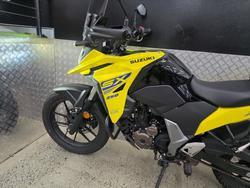 2024 Suzuki V-STROM 250SX (DS250RL) YELLOW