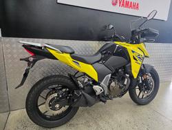 2024 Suzuki V-STROM 250SX (DS250RL) YELLOW