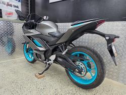 2024 Yamaha YZF-R3 GREY