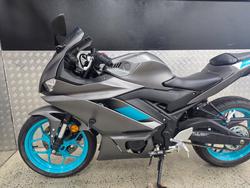 2024 Yamaha YZF-R3 GREY