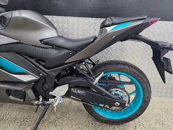 2024 Yamaha YZF-R3 GREY