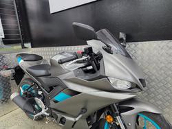 2024 Yamaha YZF-R3 GREY